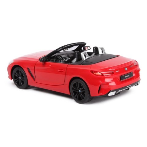 Samochód Zdalnie Sterowany R/C BMW Z4 Roadster Rastar 1:14 Czerwone Rastar