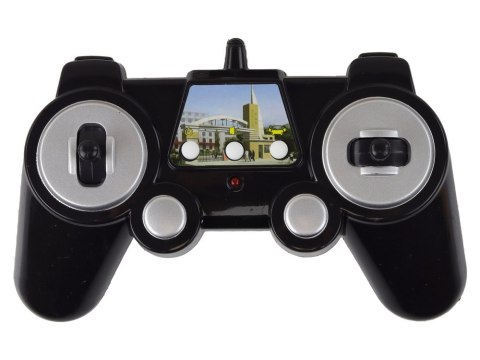 Żółty Autobus Szkolny Zdalnie Sterowany R/C Otwierane Drzwi LEAN Toys