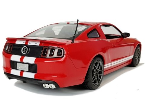 Auto R/C Ford Shelby Rastar 1:14 Czerwony na Pilota Rastar