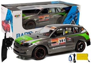 Auto Sportowe Zdalnie Sterowane RC 1:10 2.4G Szare LEAN Toys