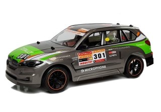 Auto Sportowe Zdalnie Sterowane RC 1:10 2.4G Szare LEAN Toys
