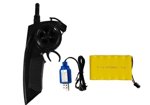 Auto Sportowe Zdalnie Sterowane RC 1:10 2.4G Szare LEAN Toys