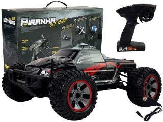 Auto Terenowe Off-Road Zdalnie Sterowane Czerwone 1:10 40 km/h LEAN Toys