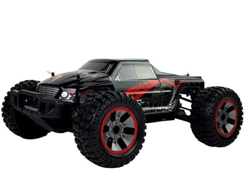 Auto Terenowe Off-Road Zdalnie Sterowane Czerwone 1:10 40 km/h LEAN Toys