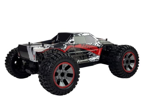 Auto Terenowe Off-Road Zdalnie Sterowane Czerwone 1:10 40 km/h LEAN Toys