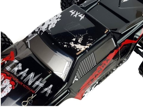 Auto Terenowe Off-Road Zdalnie Sterowane Czerwone 1:10 40 km/h LEAN Toys