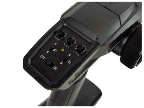 Auto Terenowe Off-Road Zdalnie Sterowane Czerwone 1:10 40 km/h LEAN Toys