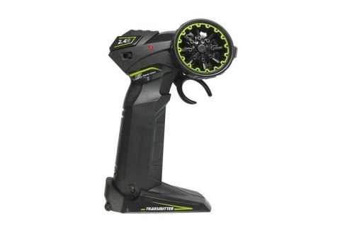 Auto Zdalnie Sterowane R/C 6.5 km/h Wysokie Koła Czerwone LEAN Toys