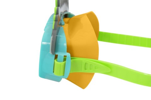 Maska Do Nurkowania Z Rurką Zwierzątka Zielona Bestway 24059 Bestway