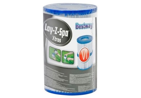 Wkład filtrujący Bestway 60311 Lay-Z-Spa 2szt. Bestway