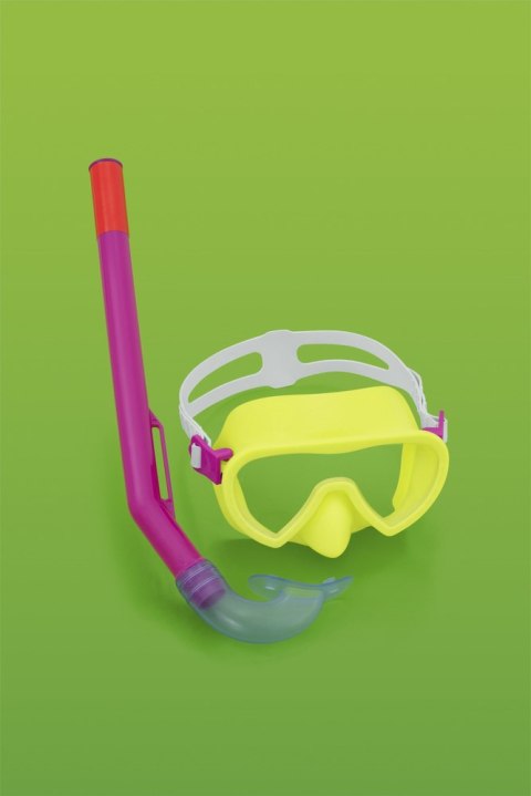 Zestaw Do Nurkowania Żółty Maska, Płetwy, Rurka Bestway 25039 Bestway