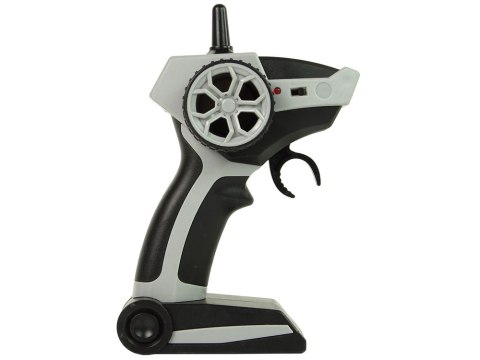 Zdalnie Sterowana Śmieciarka Pilot 2,4G Światła Dźwięki Zielona LEAN Toys