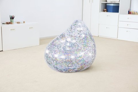 Dmuchany Fotel Brokatowy 72 x 72 x 64 cm Bestway 75105 Bestway