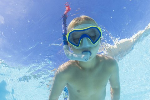 Dziecięcy Zestaw Do Nurkowania Niebieski Maska, Płetwy, Rurka Bestway 25046 Bestway