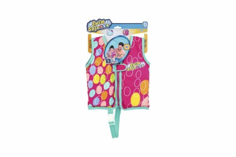 Kamizelka Do Nauki Pływania Różowa 51 cm Bestway 32176 Bestway
