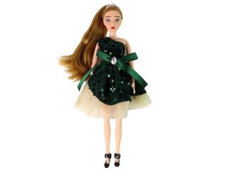 Lalka Dla Dzieci Emily Drewniane Serce Biały Kotek LEAN Toys