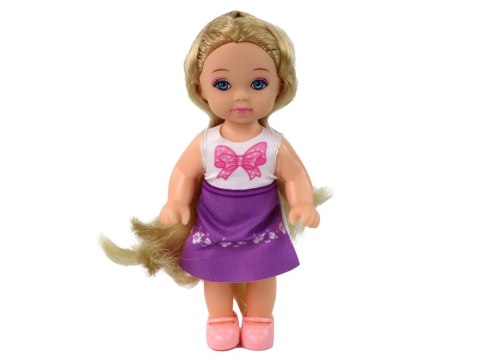 Lalka Dla Dzieci Nauczycielka Z Uczennicą Szkoła Tablica Globus Akcesoria LEAN Toys