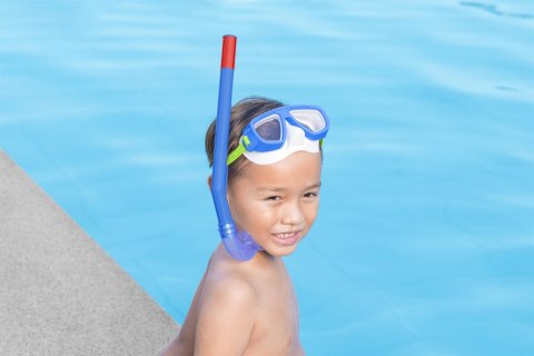 Maska Do Nurkowania Z Rurką Niebieski Bestway 24018 Bestway