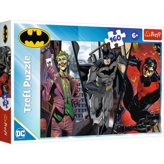 Puzzle - 160 - Batman Gotowy do Akcji - Trefl 15425 Trefl Puzzle