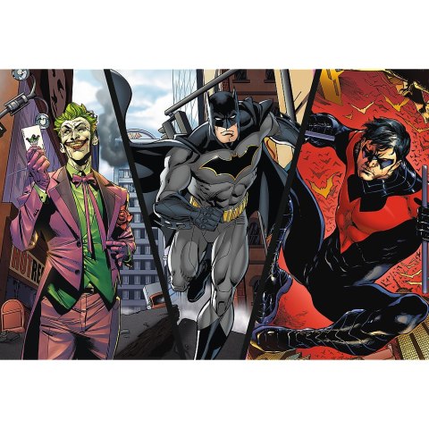 Puzzle - 160 - Batman Gotowy do Akcji - Trefl 15425 Trefl Puzzle