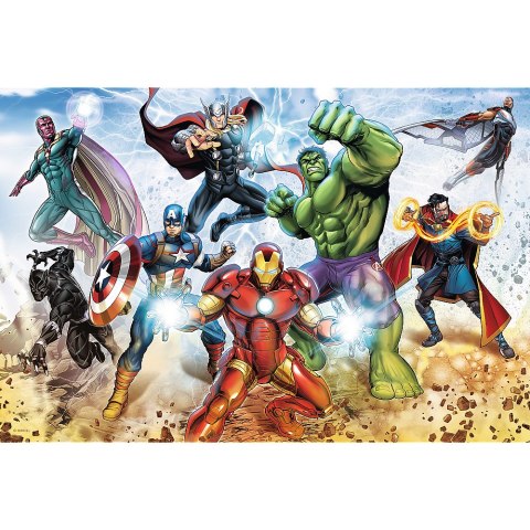 Puzzle - 160 - Marvel Avengers - Gotowi by ratować świat - Trefl 15368 Trefl Puzzle