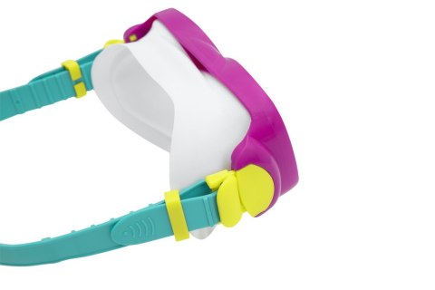 Zestaw Do Nurkowania Maska, Rurka, Płetwy Różowy Bestway 25019 Bestway