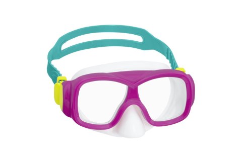 Zestaw Do Nurkowania Maska, Rurka, Płetwy Różowy Bestway 25019 Bestway