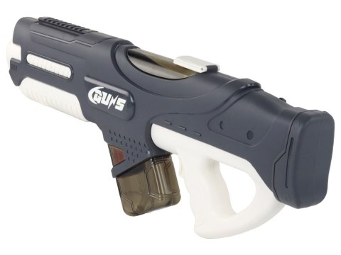 Duży Pistolet Na Wodę Szary 750ml Okulary LEAN Toys