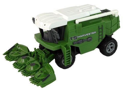 Kombajn Rolniczy Zdalnie Sterowany R/C Światła Zielony LEAN Toys