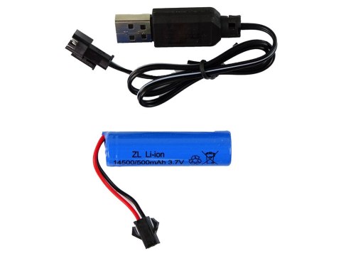 Kombajn Rolniczy Zdalnie Sterowany R/C Światła Zielony LEAN Toys