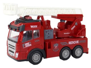 Straż Pożarna Drabina Wysięgnik Model Zdalnie Sterowany LEAN Toys