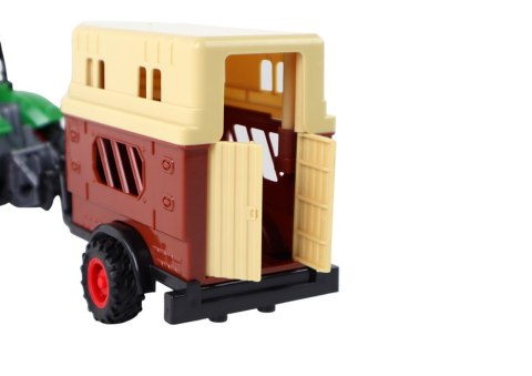 Traktor RC Ciągnik Zdalnie Sterowany Maszyna Rolnicza Przyczepa Pilot 1:24 LEAN Toys