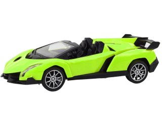 Auto Samochód Sportowy Zdalnie Sterowany RC 1:18 Zielony LEAN Toys