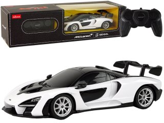 Auto Sportowe RC 1:18 Zdalnie Sterowany McLaren Senna Biały Rastar
