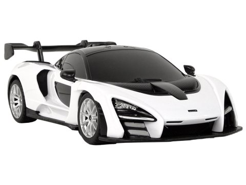 Auto Sportowe RC 1:18 Zdalnie Sterowany McLaren Senna Biały Rastar