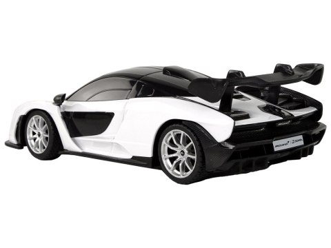 Auto Sportowe RC 1:18 Zdalnie Sterowany McLaren Senna Biały Rastar
