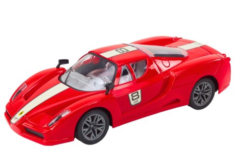 Auto Sportowe Zdalnie Sterowane Na Pilota 1:16 R/C Niebieskie LEAN Toys