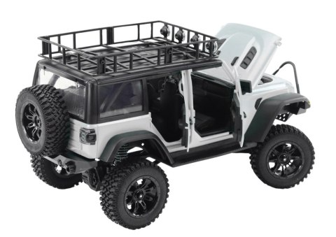 Auto Terenowe Zdalnie Sterowane RC 2.4G Napęd 4x4 Szary LEAN Toys