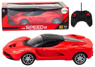 Samochód Sportowy Zdalnie Sterowany Auto RC 1:16 Czerwone LEAN Toys