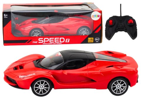Samochód Sportowy Zdalnie Sterowany Auto RC 1:16 Czerwone LEAN Toys