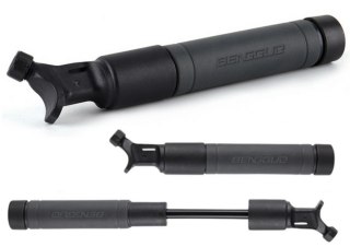 Uniwersalna Pompka Ręczna Do Pompowania Piłek Materacy 21 cm LEAN