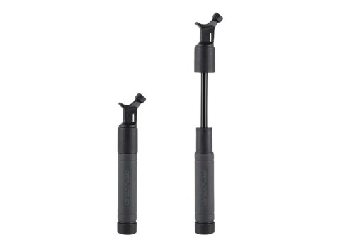 Uniwersalna Pompka Ręczna Do Pompowania Piłek Materacy 21 cm LEAN