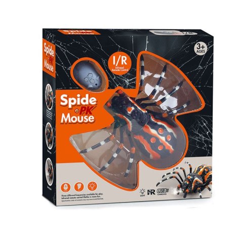 Zdalnie Sterowany Pająk Tarantula Podczerwień Czarny R/C ST LEAN Toys