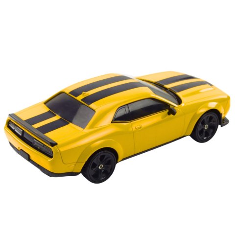 Auto Sportowe Do Driftu Wymienne Koła Zdalnie Sterowany RC 4WD Żółte Sport LEAN Toys