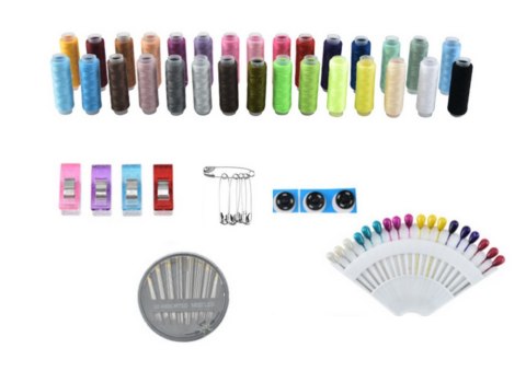 Kieszonkowy Zestaw Narzędzi Krawieckich Do Szycia Przybornik Organizer LEAN