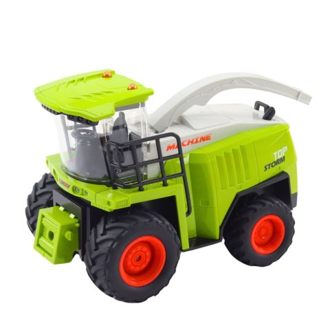 Kombajn Z Hederem Do Kukurydzy Zdalnie Sterowany RC 2.4G LEAN Toys