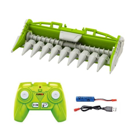 Kombajn Z Hederem Do Kukurydzy Zdalnie Sterowany RC 2.4G LEAN Toys