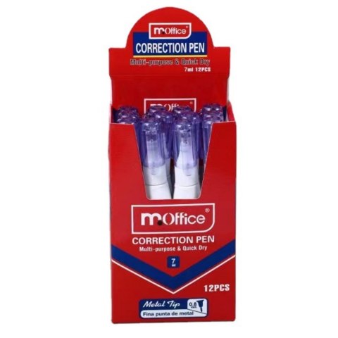 Korektor W Piórze Z Igłową Końcówką Szybkoschnący 7ml LEAN