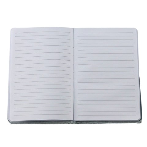 Pluszowy Futerkowy Notatnik Zeszyt W Linie Z Zającem Kolorowy A5 LEAN