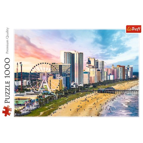 Puzzle - 1000 - Myrtle Beach - Południowa Karolina - USA - Trefl 10746 Trefl Puzzle